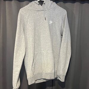 Nike Light Gray Pullover Hoodie